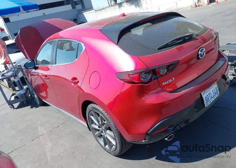 2020 Mazda 3 Preferred z USA, uszkodzony, nr VIN JM1BPAMM3L1173498